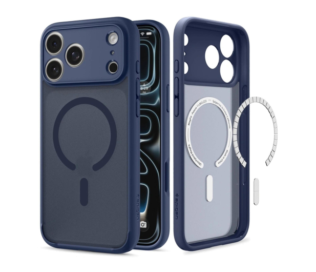 Spigen Ultra Hybrid MagSafe do iPhone 18 Pro/17 Pro (frost deep blu - 1586500 - zdjęcie 2